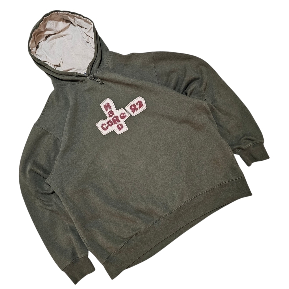 Y2k R2 Hardcore Pullover Hoodie - Picture 2 of 4